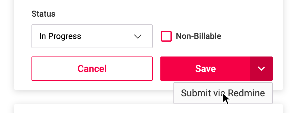 Submit via Redmine